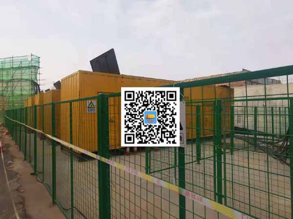 椒江出租发电机