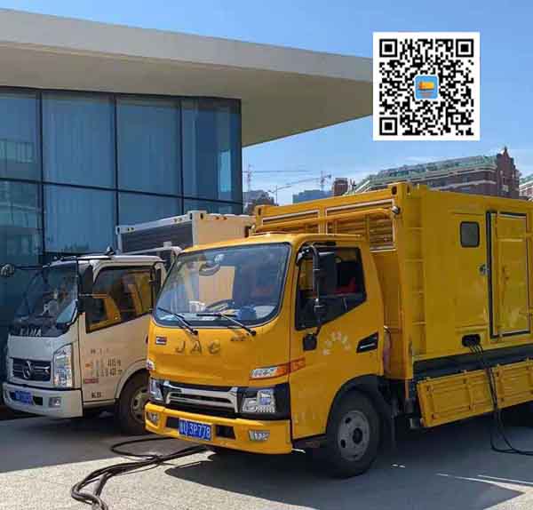 椒江出租发电车