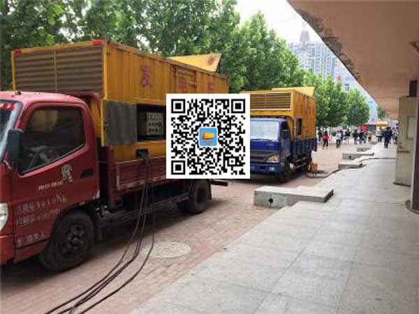 椒江租赁发电机-柴油发电机优点以及常见故障分析